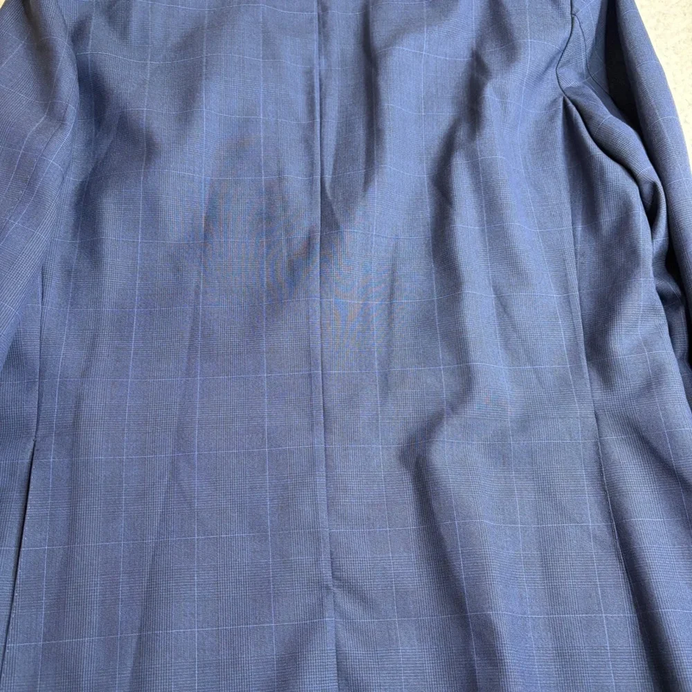 Suitsupply Sienna Int Blue Glen Plaid Blazer Drago Super 130s Wool 42R 52 P5119I